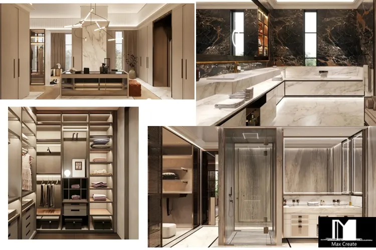 Wholesale High Quality Bathroom Ware with Solid Plywood Bathroom Cabinet Furniture