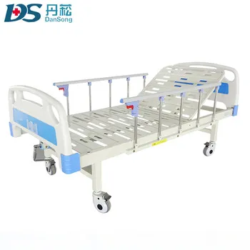 Wholesale Single Crank 1 Function Manual Hospital Nursing Home Bed