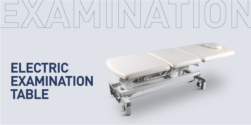 X27 Stainless Steel Multifunction Adjustable Medical Couch Bed Electric Patient Hospital Examination Table Manufacturers
