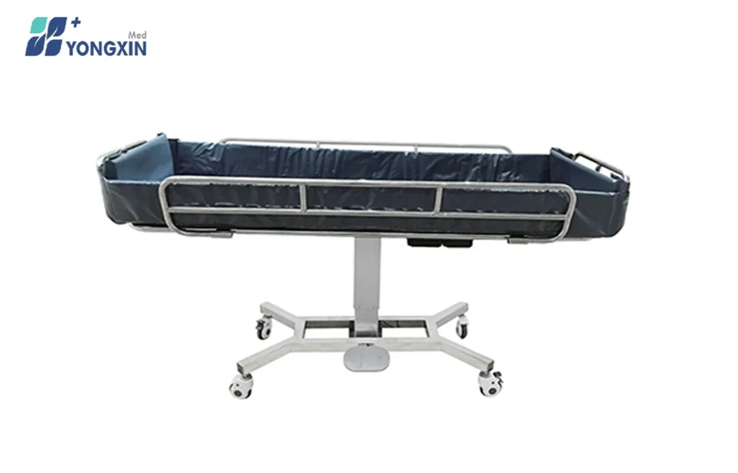 Yx-5 Manual Bath Bed for Hospital