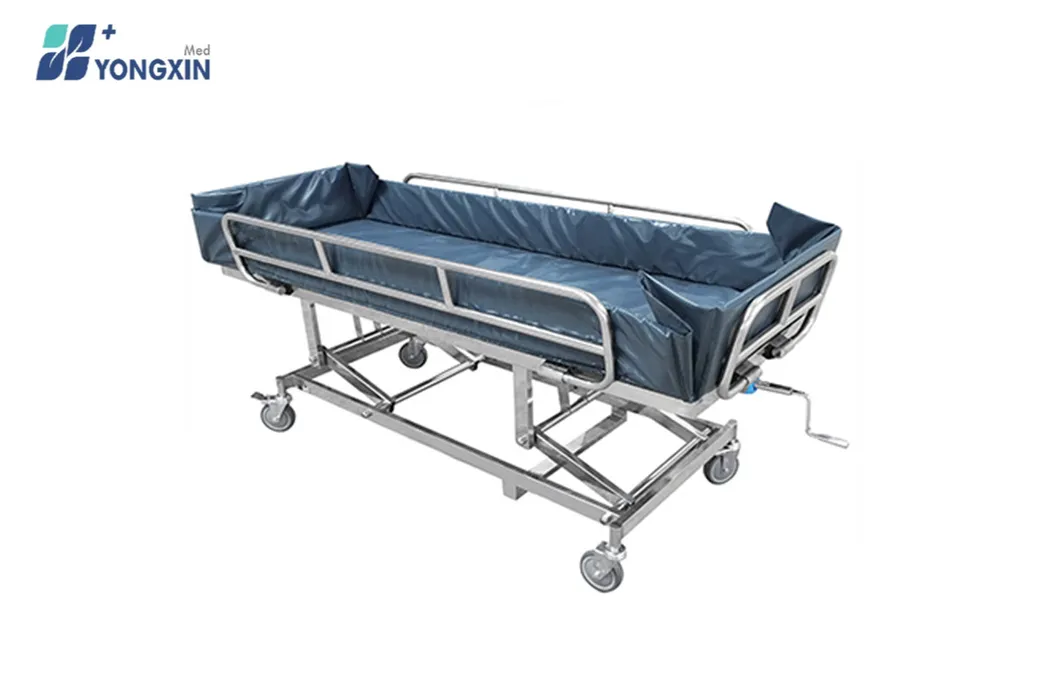 Yx-5 Manual Bath Bed for Hospital