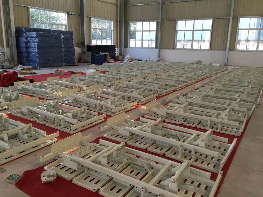 Yx-5 Manual Bath Bed for Hospital